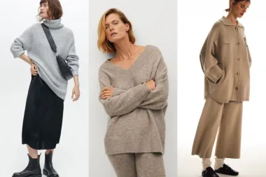 Oversized pletivo i dalje je 'IN'. Izdvojile smo high street favorite