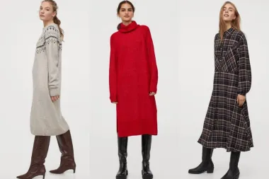 H&M ima divne haljine za zimu, od 150 kuna