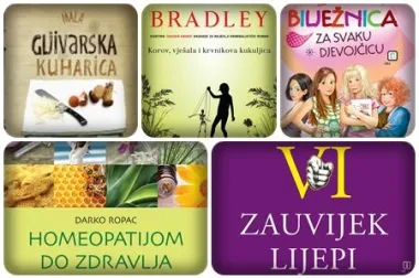 Knjiga je najbolji poklon za Božić! Koja? Mi dajemo preporuke