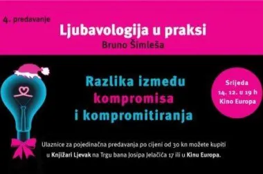 „Ljubavologija u praksi“, ciklus predavanja Brune Šimleše