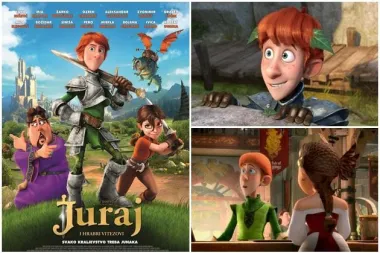 U kinima: "Juraj i hrabri vitezovi"