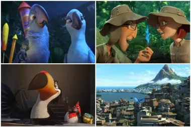 Smiješna i zabavna animirana avantura: "Rio 2"