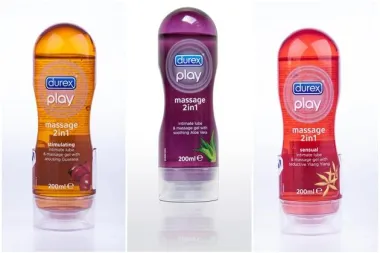 Začinite seksualni život Durex lubrikantima