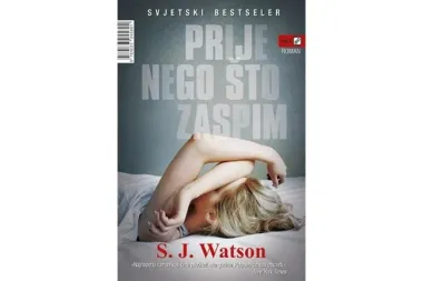 Knjiga tjedna: Prije nego što zaspim