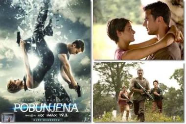 Trilogija Različita: Pobunjena u Cinestaru!