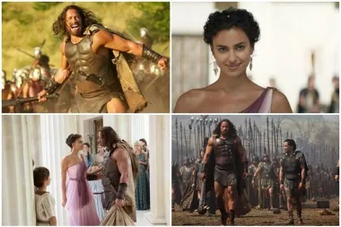 Irina Shayk i Dwayne Johnson očaravaju na velikom platnu!