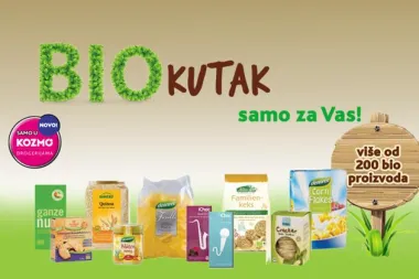 Bio kutak u Kozmo drogerijama