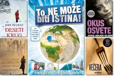 Knjiga kao najbolji božićni poklon