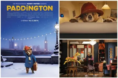 Medvjedić Paddington osvaja hrvatska srca