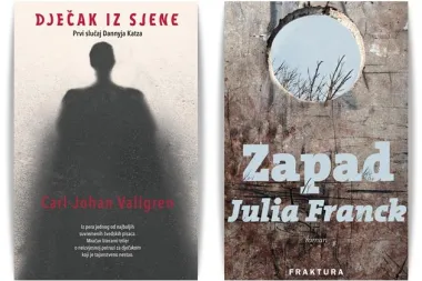 Knjige tjedna: "Zapad" i "Dječak iz sjene"
