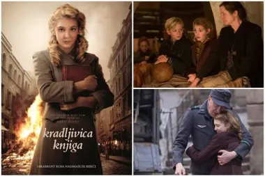 Odlična drama u kinima: "Kradljivica knjiga"