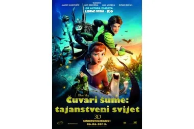 Čuvari šume: Tajanstveni svijet 3D