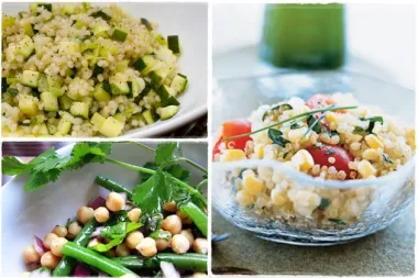 Ljetne salate: hranjiv ručak koji će tijelo opskrbiti potrebnim nutrijentima