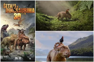 "Šetnja s dinosaurima" – predivna obiteljska avantura