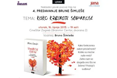 Bruno Šimleša: "Kako kreirati stvarnost"