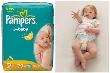 365 dana suhog mališana uz Pampers