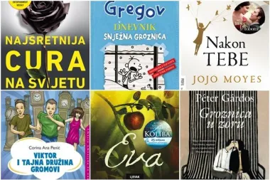 Prijedlozi knjiga za savršen godišnji odmor