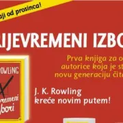 "Prijevremeni izbori" – J. K. Rowling