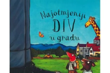 Za vikend pogledajte predstavu "Najotmjeniji div u gradu"