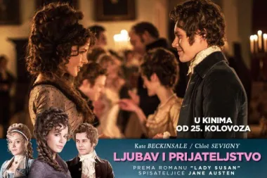 U Cineplexx kina stiže slatka romantična priča "Ljubav i prijateljstvo"