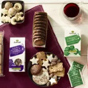 Čarobni blagdani uz Alnatura slatke bio delicije!