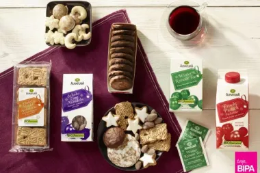 Čarobni blagdani uz Alnatura slatke bio delicije!