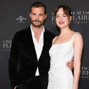 Dakota Johnson, Rita Ora i Jamie Dornan užarili atmosferu u Parizu