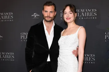 Dakota Johnson, Rita Ora i Jamie Dornan užarili atmosferu u Parizu
