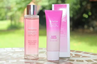 Test zona: Avon Anew Perfect skin noćna krema (i boosting vodica za lice)