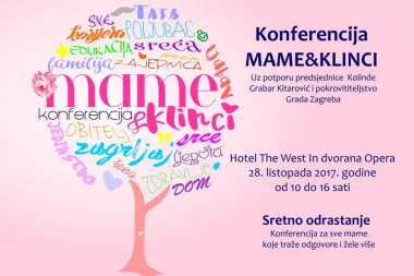 Konferencija "Mame&klinci" za mame koje žele više i bolje