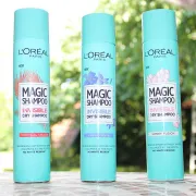 Test zona: L'Oreal Magic šampon za suho pranje