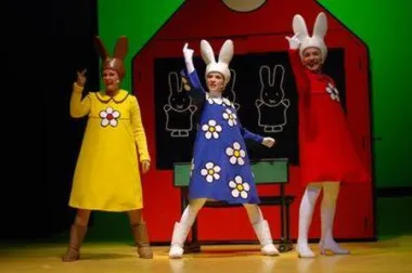 Kazalište Trešnja - Nove pustolovine Miffy u predstavi : I opet... Miffy