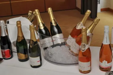 Mjehurići su pravi način za početak veljače  na  1. Salonu pjenušavih vina u Zagrebu