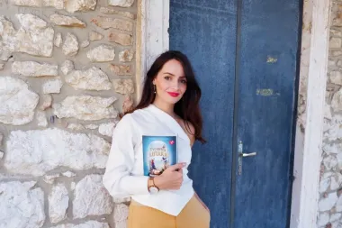Književnica i nagrađivana blogerica ima vlastitu biblioteku Knjižnica srca Ingrid Divković