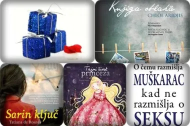 Ovog Božića obasipamo vas darovima! Prve su na redu knjige...