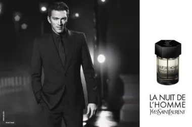 Vincent Cassel zaštitno lice Yves Saint Laurent mirisa La Nuit de L’Homme