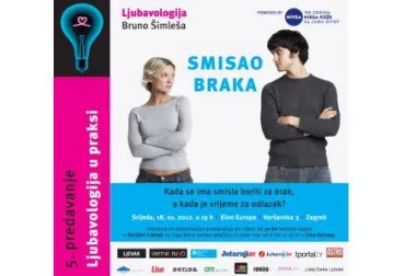 „Ljubavologija u praksi“, ciklus predavanja Brune Šimleše
