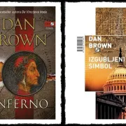 Uzbudljivi bestseleri najprodavanijeg autora trilera Dana Browna, idealna su ljetna zabava!