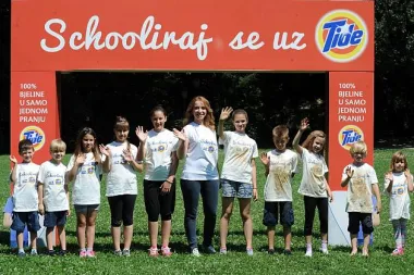 Ivana Husar Mlinac u ultimativnom Tideovom testu bjeline