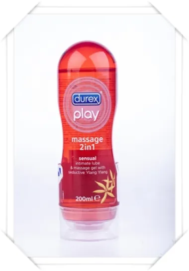 Začinite seksualni život Durex lubrikantima