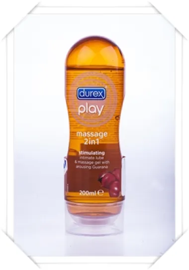 Začinite seksualni život Durex lubrikantima