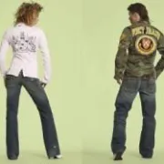 Unisex moda