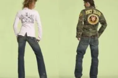 Unisex moda