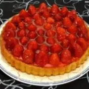 Brza torta od jagoda