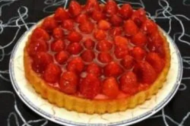 Brza torta od jagoda