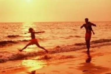 Vježbajte na plaži i dobro se zabavite