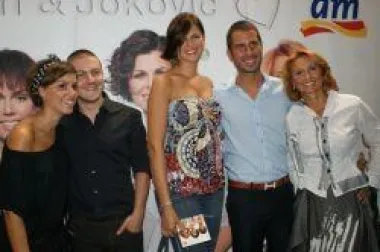 Glamurozna promocija DVD-a i škole šminkanja Vrban&Joković