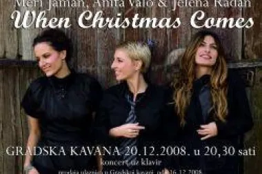 Božićni koncert Jelene Radan, Meri Jaman i Anite Valo