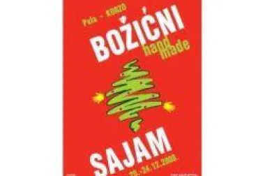 Božićni hand made sajam