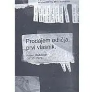 Knjiga tjedna: Prodajem odličja, prvi vlasnik